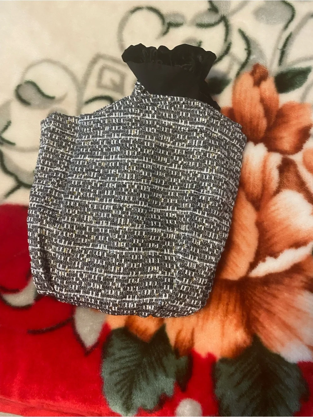 Blueberi Boulevard chic tweed